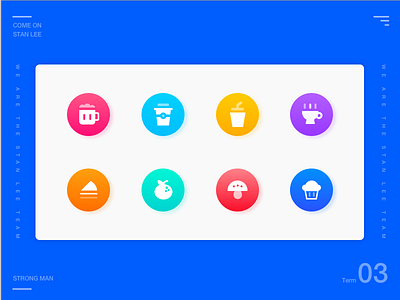 Food Icon icon logo ui