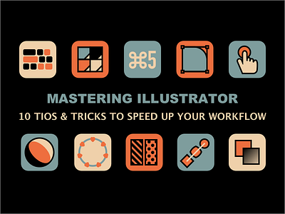 Mastering Illustrator app branding design logo type ui