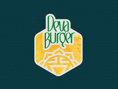 Deva Burger logo