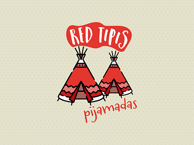 Red Tipis logo