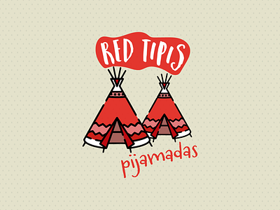 Red Tipis