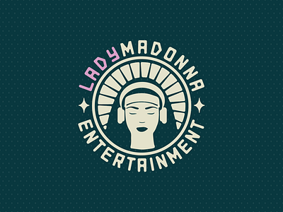 Lady Madonna Entertainment logo