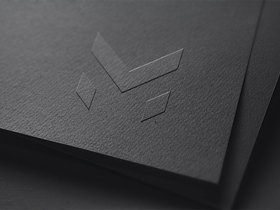 MV Logo - Personal Branding brand card letter logo m mark personal print type v