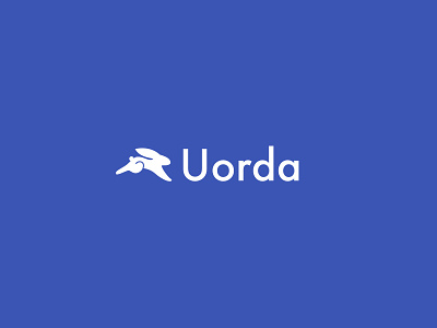 Uorda brand identity branding branding and identity branding design design flat illustrator logo minimal ui ux web website