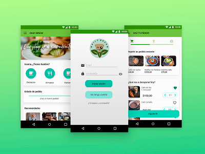 Daily Bread - Android Native App android android app app app design branding design digitaldesign uidesigner user profile userexperience userinterface ux ux ui uxdesign uxdesigner