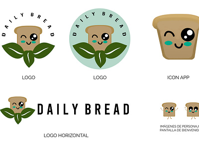 Branding: Daily Bread App