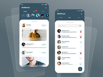 BirdHouse - Messenger App