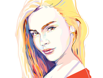 Classic Pop Arts editorial art editorial design fashion illustration illustration magazine cover magazine illustration pop art portrait art