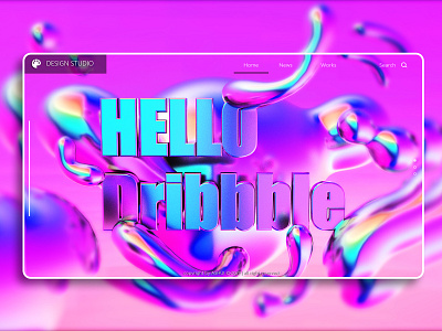 hello dribbble