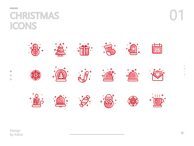 Christmas icons