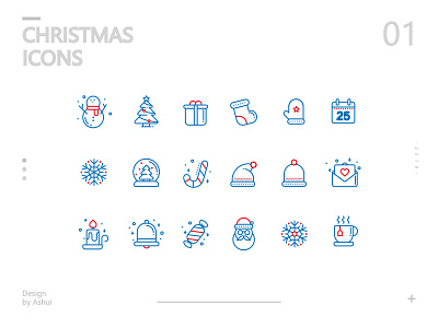 christmas icon ai app christmas design icon illustration logo