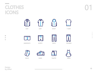 clothes icons