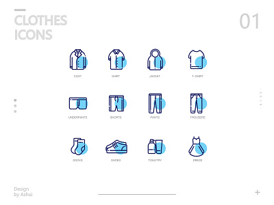 clothes icons1 ai app clothes design icon illustration logo ps ui web