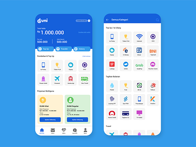 E-commerce + Loan App