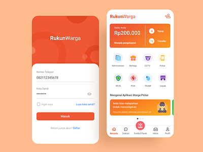 Rukun Warga App