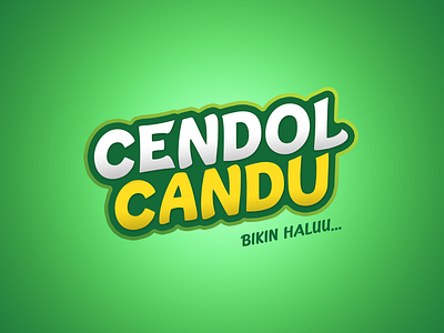 Cendol Candu branding logo logo design logotype typography