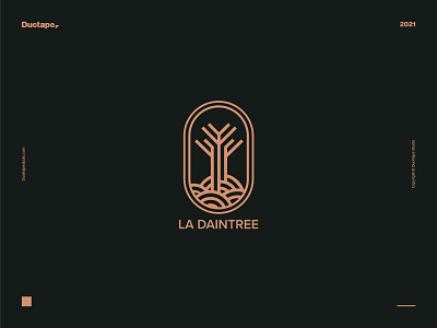 La Daintree Restaurant logo design