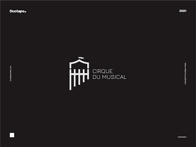 Cirque Du Musical Logo Design