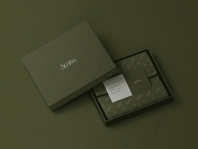 Jami Vu Perfume box Packaging
