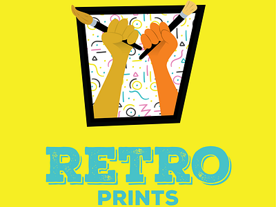 Daily logo: Retro Prints