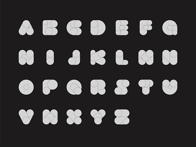 26 letters-A animation app branding illustration logo minimal