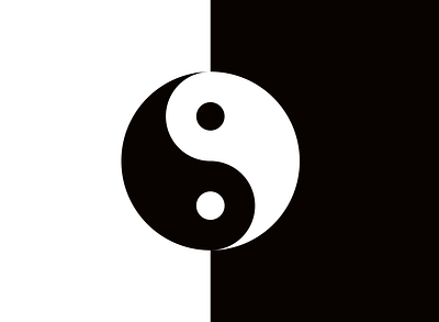 ying yang illustration