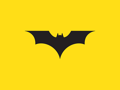 Batman Logo design illustration vector