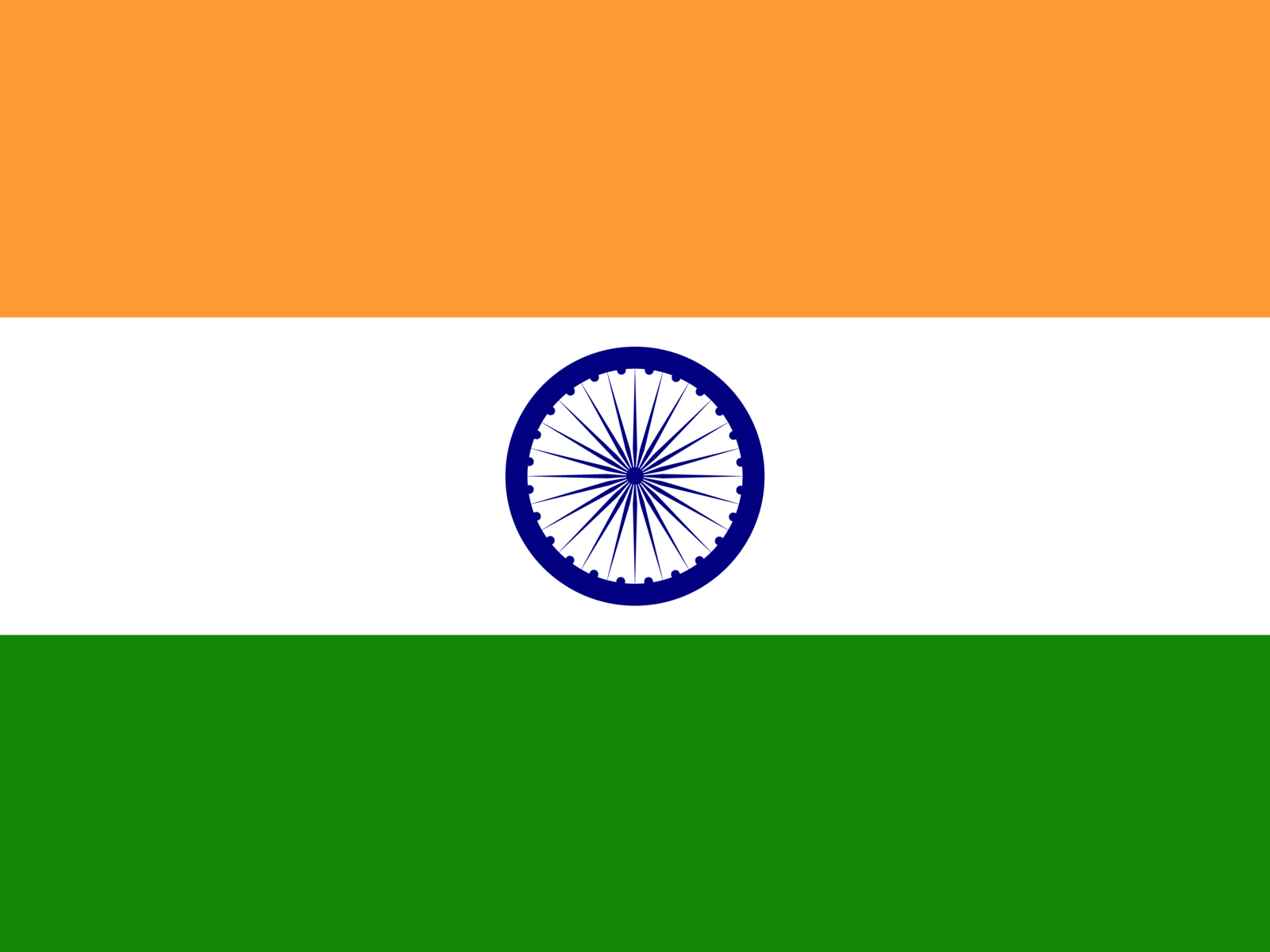 Indian Flag by Kishan Thobhani on Dribbble