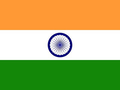 Indian Flag by Kishan Thobhani on Dribbble