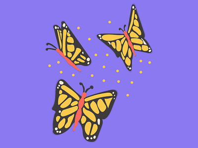 Asymmetric Butterflies #3