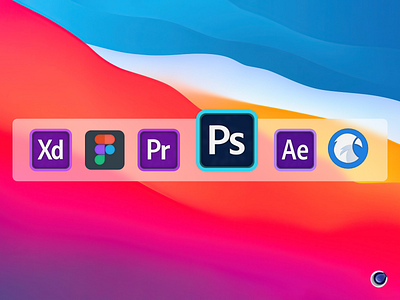 3d design software icons 3d aftereffects cinema4d design experience design figma icons mac oc photoshop premiere pro