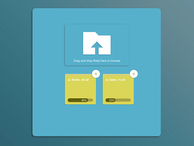 031 Daily UI - File Upload 031 dailyui dailyui031 dailyuichallenge