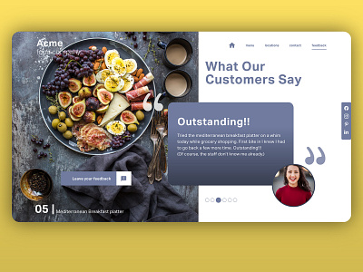 039 Daily UI - Testimonials