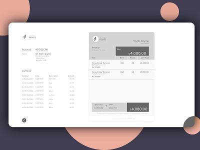 046 Daily UI - Invoice