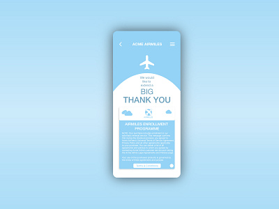 077 Daily UI - Thank You