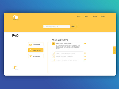 092 Daily UI - FAQ