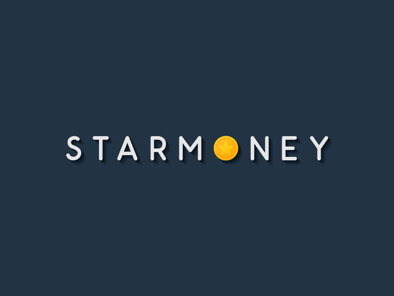 StarMoney – Logo Redesign by Sebastian Metel on Dribbble