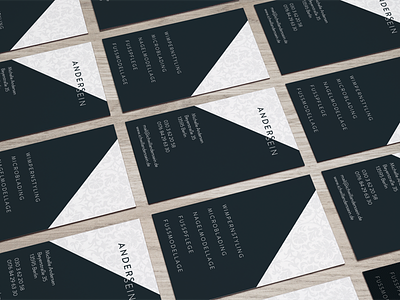 Anderssein – Business Cards