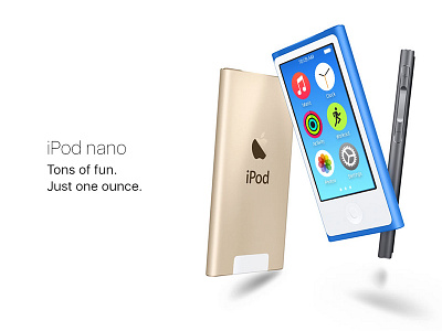 iPod nano – UI Redesign Concept – Part Two