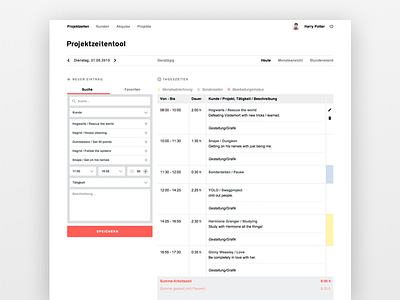 Time Tracking Tool