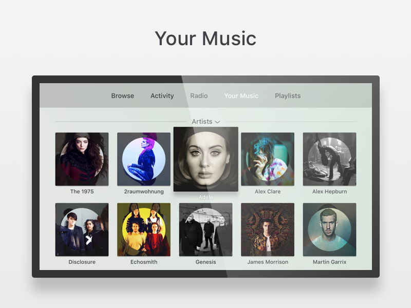 Spotify – Apple TV III