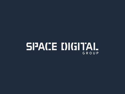 Space Digital Group – acronym abbreviation acronym branding digital lab identity logo motion space