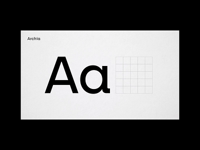 HeroDOT - typeface archia branding digital dot hero identity motion typography