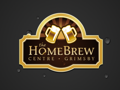 Homebrew Logo Concept branding illustration logo past portfolio