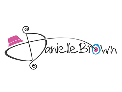 Danielle Brown Logo Design branding illustration logo past portfolio