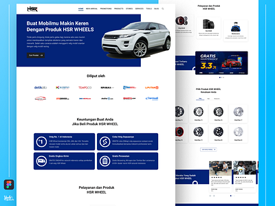 #Exploration - Redesign User Interface Homepage HSR Wheel