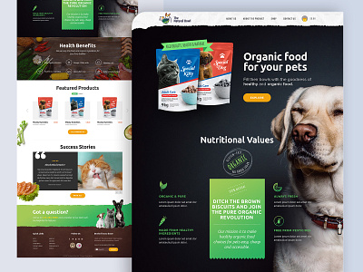 pet design illustration illustrator typography ui ux web website