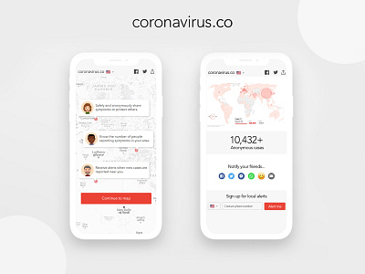 Coronavirus.co coronavirus coronavirus.co covid19 design staysafe web website