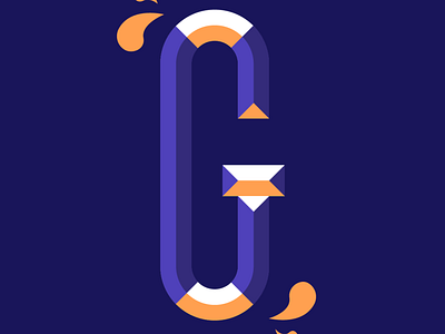 36 days of type - Letter G - 7/36