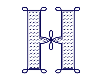 36 days of type - Letter H - 8/36